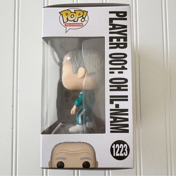 Funko Squid Game POP! Television Player 001- Oh ll-nam Vinyl Figure #1223 - Picture 2 of 6